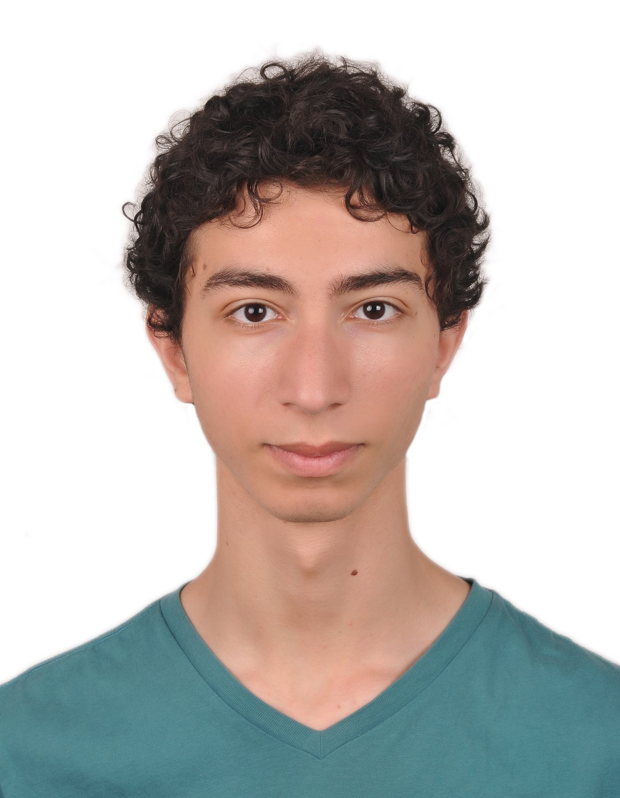 Portrait of Ahmed Bouallegui against a white background
